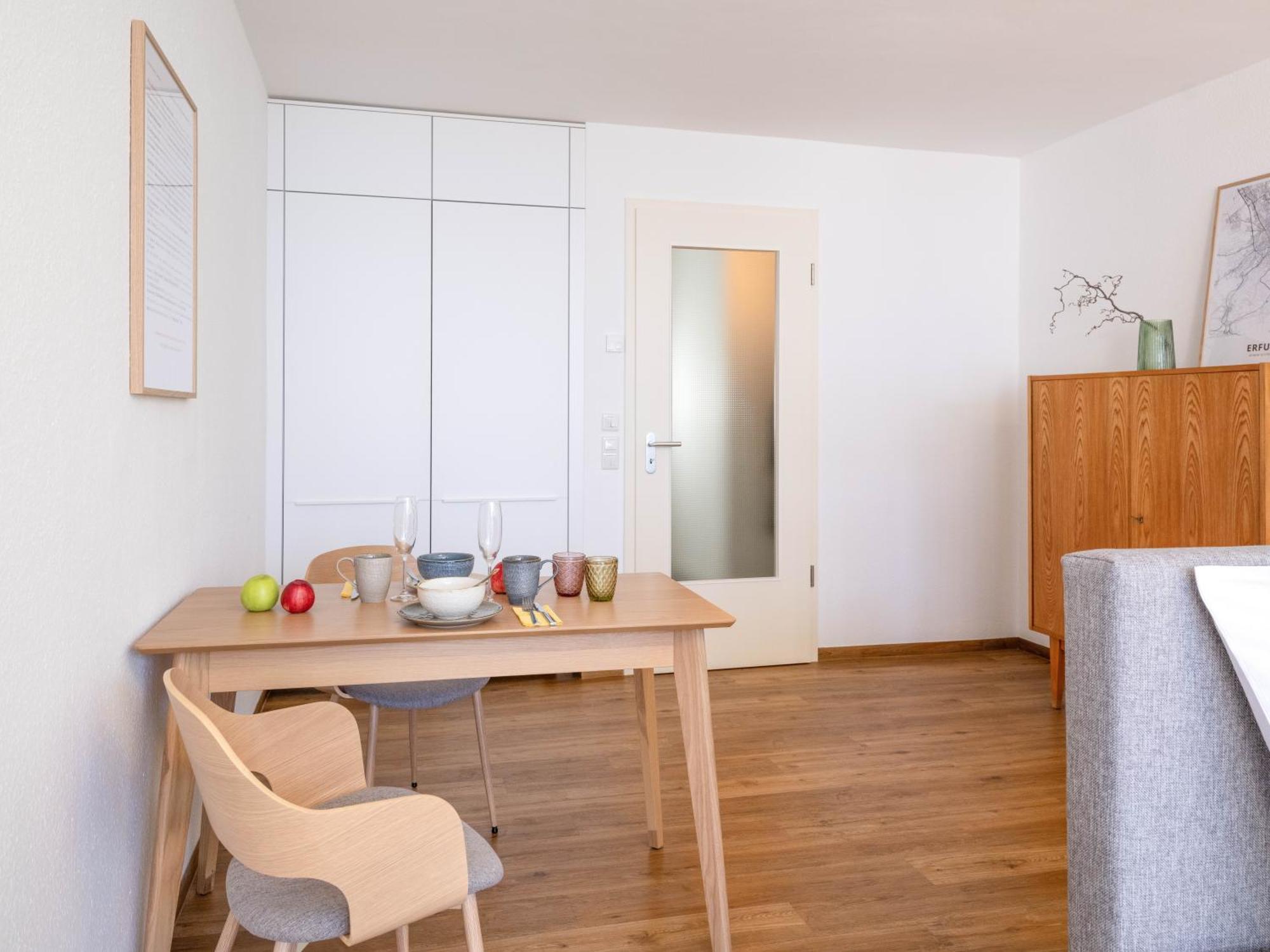 Altstadt Apartment For 2 埃尔福特 外观 照片