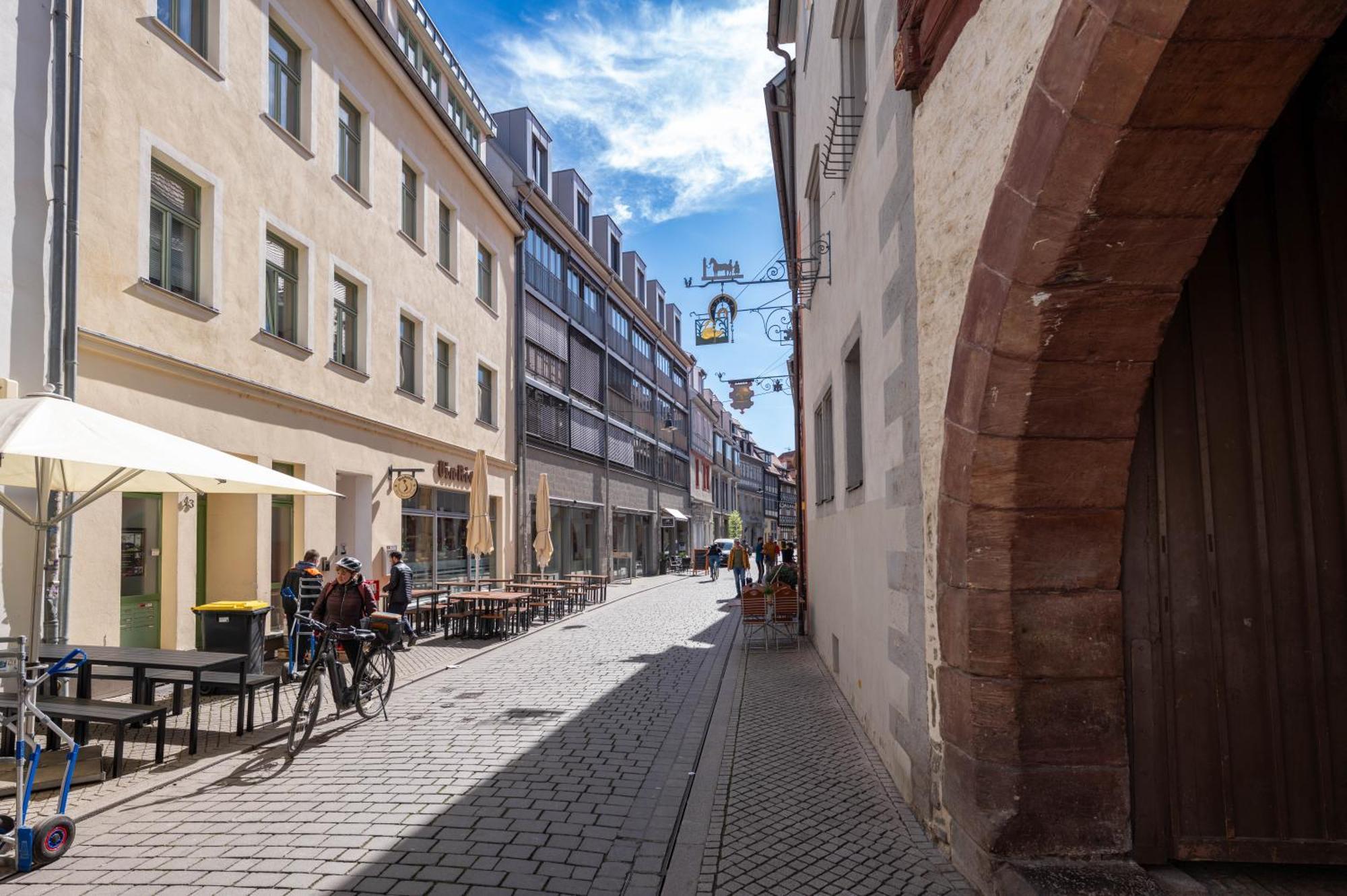 Altstadt Apartment For 2 埃尔福特 外观 照片