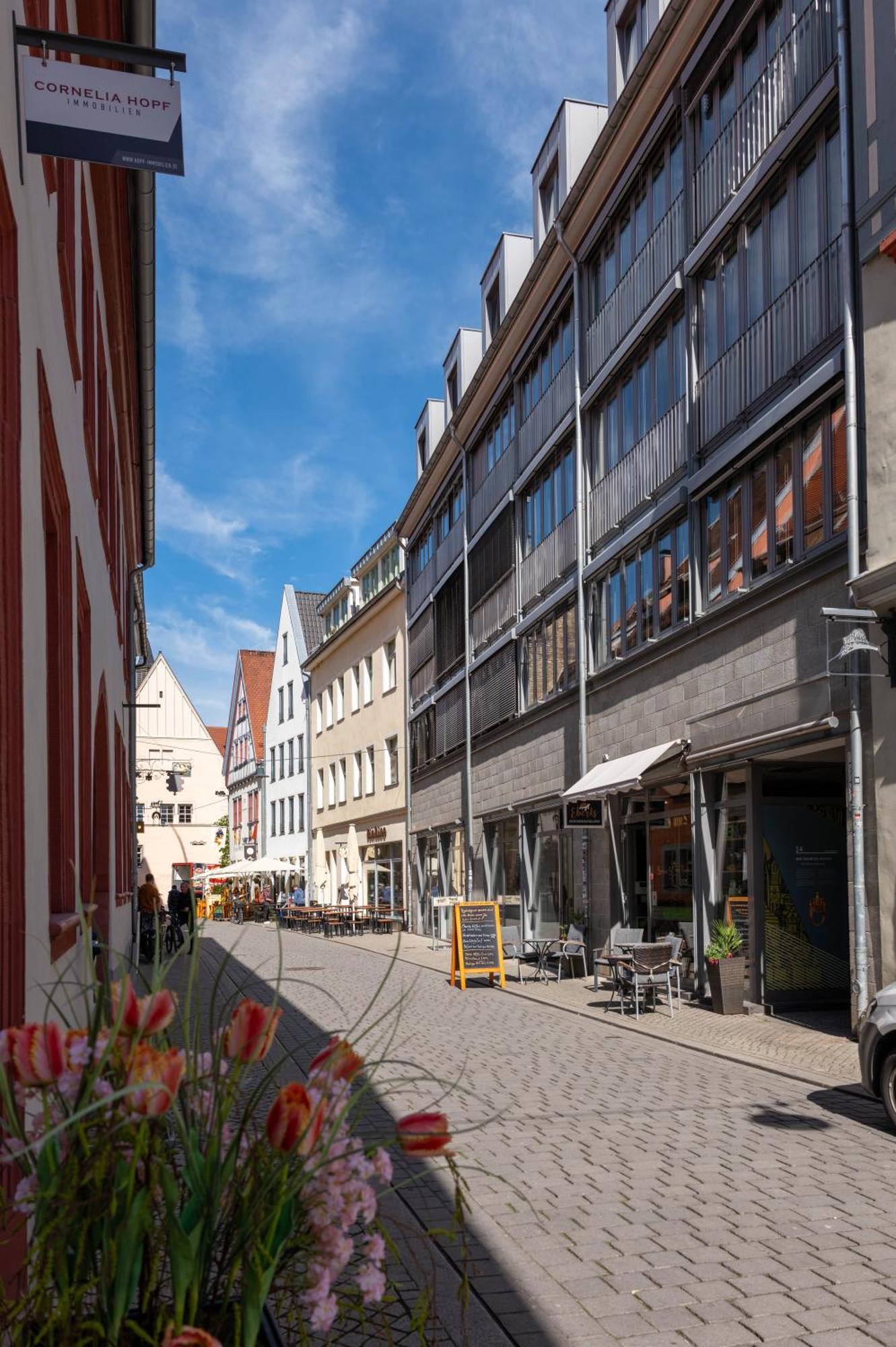 Altstadt Apartment For 2 埃尔福特 外观 照片